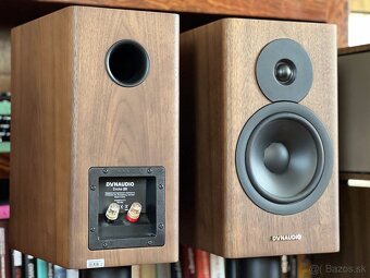 Dynaudio Evoke 20 (orech) + stojany NorStone - 5