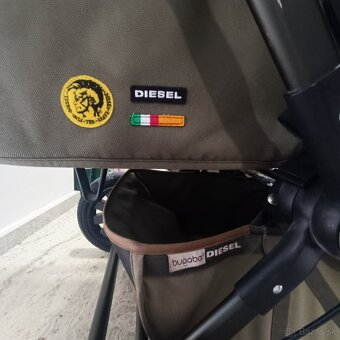 Kočík Bugaboo Cameleon 3 Diesel limited edition - 5