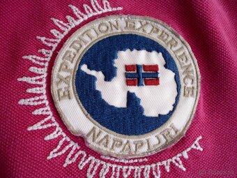 Napapijri slim pánske pólo tričko L - 5