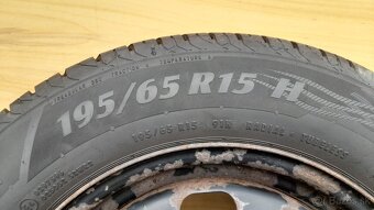 Kolesa s letnymi pneu R15 - 5