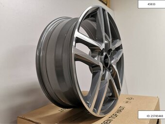 Ford Fiesta, Bmax alu disky 6,5J R17 4x108 ET40 1227 - 5
