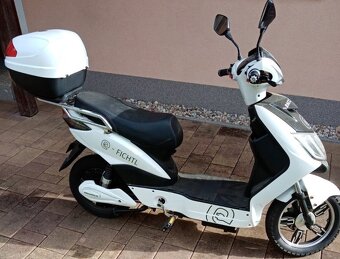 E-fichtl e moped e skuter elektricky elektrobabeta - 5