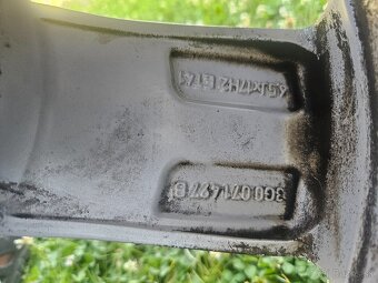 Predam original elektrony VW 17" - 5