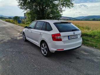 Škoda Rapid Spaceback 1.4TDI 66kw - 5