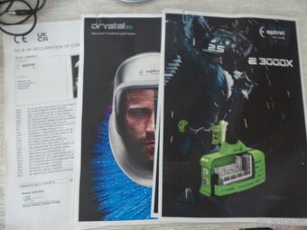 Optrel Panoramaxx 2.0 + filtrácia zváracia kukla NOVÉ - 5