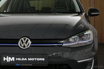 VW e-Golf Comfortline 100kW Tep.Čep. ACC Kessy Side SoH96% - 5