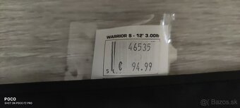Udice Fox warior 3.6m - 5