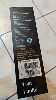 Bezdrotová slúchadla Panasonic RB-M600 - 5