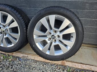Zimná Sada Škoda 225/50 R17 Bridgestone - 5
