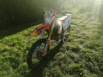 KTM EXC 350 F 2018 V TOP stave - 5