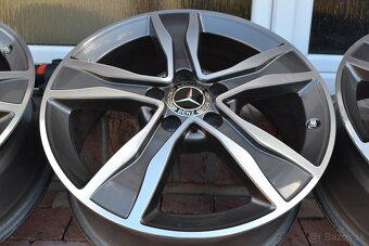 5x112 R17 Hlinikove disky Original Mercedes C-class W205 - 5