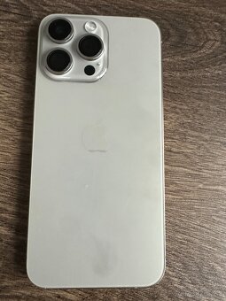 I phone 15 pro max 512gb - 5