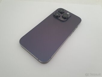 iPhone 14 PRO 128GB 100% kapacita batérie FIALOVÝ - 5