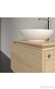 Villeroy & Boch Legato - Skrinka pod umývadlo, Dub severský - 5