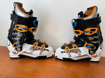 Skialpové lyžiarky SCARPA Maestrale RS - 5