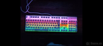 Herná mechanická klávesnica Rapture - 5