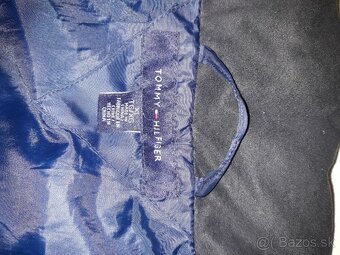 Zimna bunda tmavomodra TOMMY HILFIGER velkosť XL. - 5