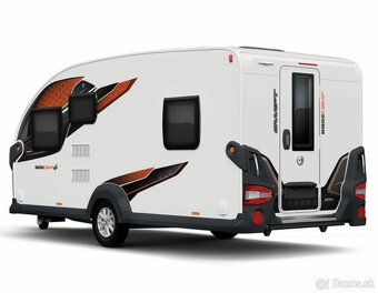 Expediční anglicky karavan  Swift Basecamp 6 r.v 2022 - 5