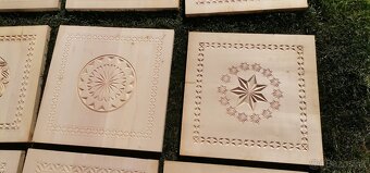 Ručne vyrezávané ozdobné dosky - 5