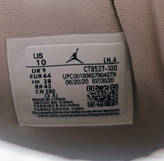 Jordan 4 white cement - 5