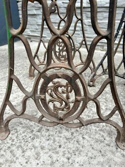 Starožitný šijací stroj Singer - 5