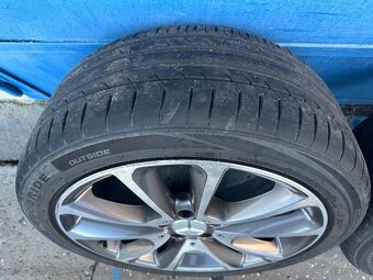 245/40R18 Letný komplet Mercedes-Benz E W213 - 5