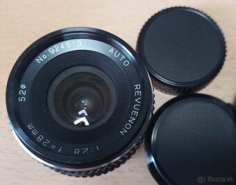 Pentax PK Auto Revuenon Objektiv Set 28mm a 135mm 1:2.8 - 5