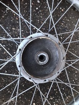 ČZ 125 T - 3 kolesá - 5