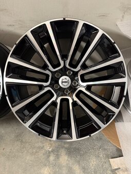 Nepoužité hliníkové disky 5x108 R22 Volvo XC90 2025 - 5