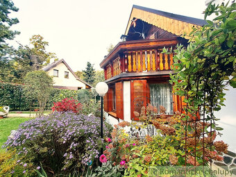 Romantická chata v rekreačnej oblasti v peknom lesnom pros - 5