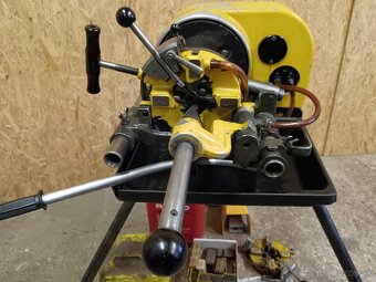 Závitorez REMS TORNADO, stacionární závitorez - 5