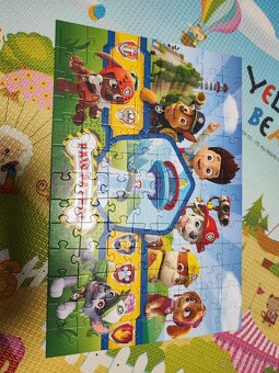 Predam spolu 4 balenia puzzle (260,160,100,54+48+35+70) - 5