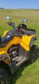 Predám Stels Guepard 800 GTE - 5