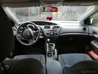 Honda civic tourer - 5
