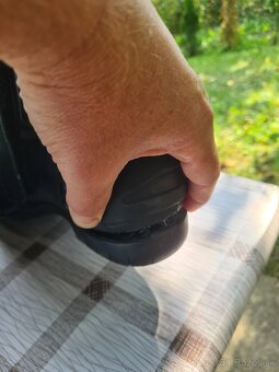 Predám moto obuv VANUCCI - 5