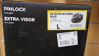 SCORPION EXO-TECH EVO ONYX CARBON - 5