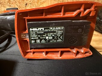 HILTI aku náradie + batérie – komplet 🔴 - 5