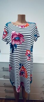 🌿 Bavlnené šaty JOULES (veľ. 46) 🐰 - 5