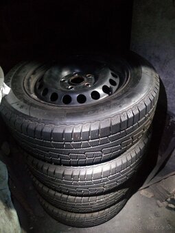 Zimné pneumatiky na diskoch 5x112r15 - 5