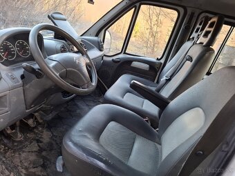 Citroën Jumper 2,2 HDI Valník 7 miest - 5