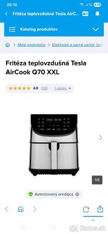 Teplovzdusná fritéza - 5