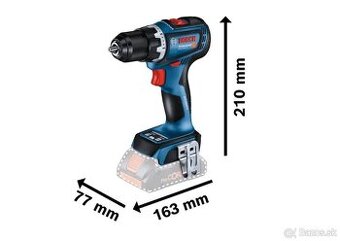 Bosch PROFESSIONAL GSR 18V-90 C aku vŕtací skrutkovač - 5