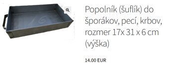 komponenty na stavbu kachlovej pece - 5