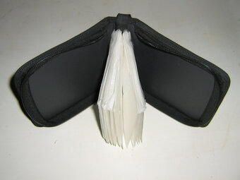 Predám kožený obal - púzdro na CD a DVD - 5