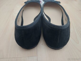 Čierne balerínky č.37 - 5