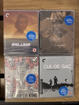 BLU-RAY FILMY CRITERION COLLECTION - 5