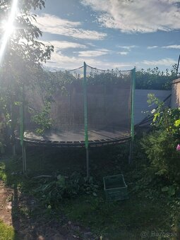 Predám outdoor trampolína - 5