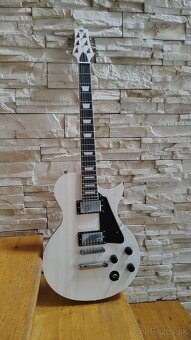 Elektrická gitara. Les Paul. - 5