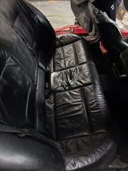 Predám sedačky BMW e46 Touring - 5