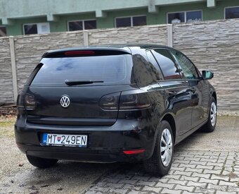 Volkswagen Golf 1.2 TSI , 63kW - benzín - 5